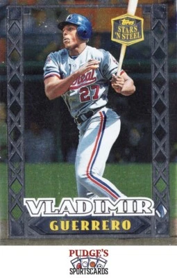 Vladimir Guerrero 1999 Topps Stars 'N Steel #32 - K3106 - Image 1 of 2