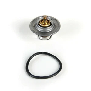 Coolant Thermostat &O-ring 87℃ For VW Jetta Golf  Passat AUDI A3 A4 #050121113C# - Picture 1 of 9