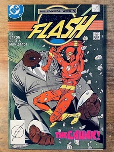 IL FLASH #9 (1988) CHIAVE! 1° APPARIZIONE DEL PEZZO DC COMICS - Foto 1 di 5