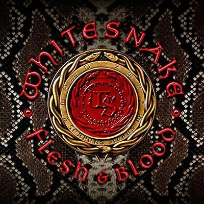 Flesh & Blood by Whitesnake (CD, 2019)
