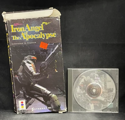 Iron Angel of the Apocalypse (3DO) (No Manual) Tested - Image 1 of 3