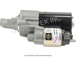 MERCEDES (2007-2015) Starter (Rebuilt) BOSCH OEM + 1 YEAR WARRANTY - Picture 1 of 3
