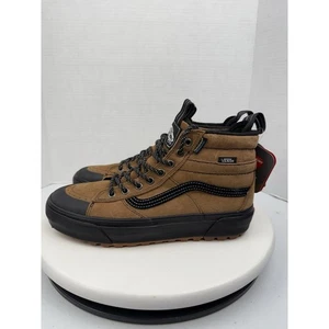 VANS SK8-Hi MTE-2 Womens Sz 9 Dachshund Brown Black Waterproof Hiking Boots Shoe - Picture 1 of 12