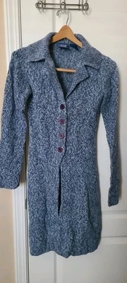 Suéter cárdigan tejido midi NEXT ERA Foto 1 de 3