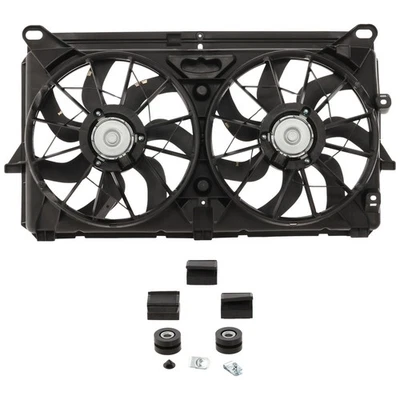 Radiator Cooling Fan Assembly For 2007-2013 Silverado 1500 Sierra 1500 Dual Fan - Image 1 of 4
