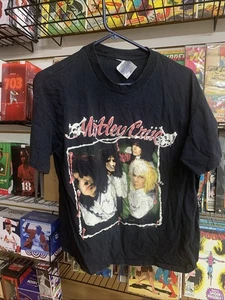 Vintage 1989 Motley Crue Dr. Feelgood Brockum Tour T-Shirt, Single 18 x 26 XL - Bild 1 von 11