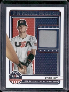Dylan Cupp 2023 USA Stars & Stripes U-18 National Team World Cup Relic - Picture 1 of 3