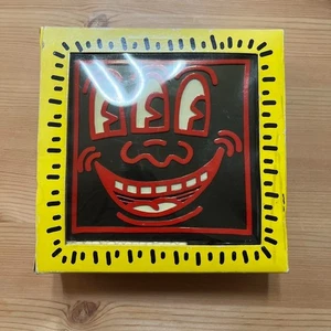 KEITH HARING POP SHOP - AM/FM RADIO - schwarz - versiegelt - 1980er - Bild 1 von 4