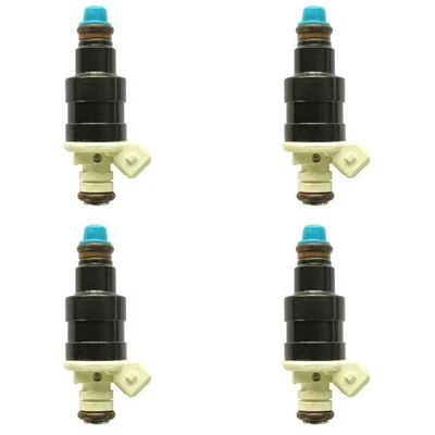 For Ford Escort EXP & Eagle Medallion Fuel Injector Set TCP - Image 1 of 2