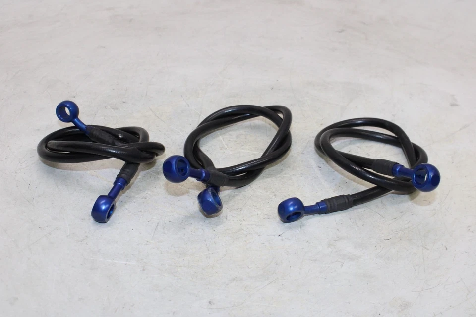 Juego de línea de líquido de manguera de freno Honda CBR900RR 2000 Foto 1 de 4