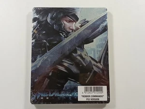 STEELBOOK METAL GEAR RISING REVENGEANCE (NEUF - BRAND NEW) - (SANS JEU - WITHOUT - Picture 1 of 6