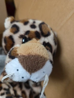 Ganz Webkinz Spotted Leopard HM182 Plush Stuffed Animal Toy NO CODE - Image 1 of 4