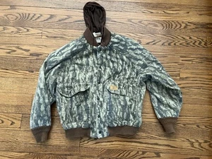 Vintage DUXBAK Jacke Herren XL Realtree Camo Bomber Jagdmantel - Bild 1 von 6