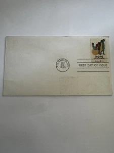 1969 Hope First Day Issue Envelope Stamp - Picture 1 of 2