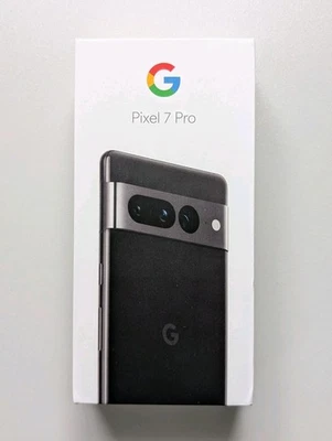 Google Pixel 7 Pro - 128GB - Obsidian (Ohne Simlock) (Dual-SIM) - Bild 1 von 4