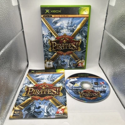 Sid Meier’s Pirates!: Live The Life • Xbox Original Game + Manual (2005) PAL AUS - Image 1 of 4