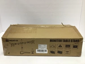 Mount It! Dual Monitorständer für Monitore bis 32" Desktop Tisch MI-2781A - Bild 1 von 2
