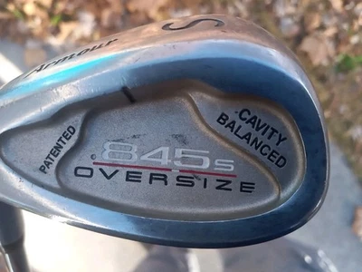 Tommy Armour Left Hand 845s Oversize Sand Wedge Stiff Steel Shaft - Image 1 of 4