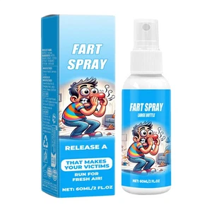 60ml Wet Fart Spray Stink Spray Liquid Fart Gag Prank Joke Spray Smelly Spray - Picture 1 of 12