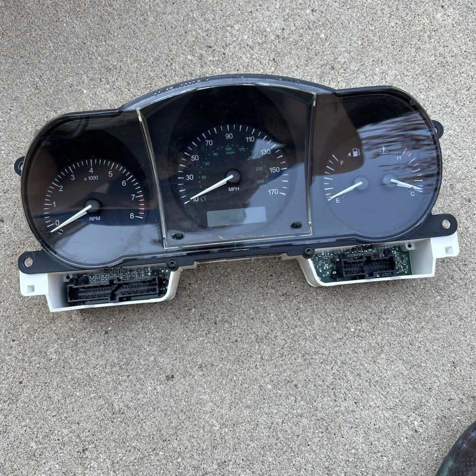 Jaguar XK8 X100 Speedometer Dashboard Gauge Cluster Fits 1997-2000 98 99 00 01  - Image 1 of 4