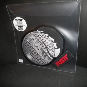 RATT vinyl LP RSD 2025 BLACK FRIDAY 40TH ANNIVERSARY INVASION Pic disc + PATCH! - Picture 1 of 2
