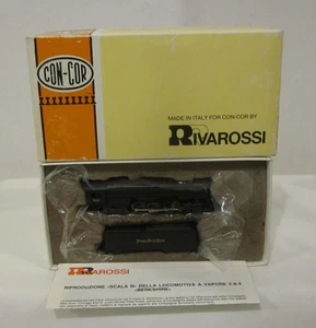 Rivarossi/Con-Cor N Scale #0003-003501: 2-8-4 Berkshire NICKLE PLATE (NKP) #767 - Picture 1 of 9