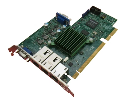 Supermicro Management-Board Add-on Module 10GbE IPMI remote KVM VGA AOM-X10QBi-A - Image 1 of 4