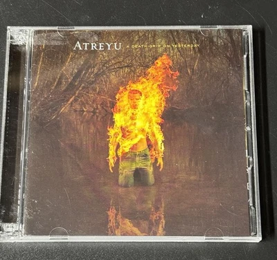 Atreyu CD A Death Grip On Yesterday Bonus Studio DVD  Metalcore Victory Records - Image 1 of 4