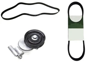 For Mazda 3 2.0L 2010 2011 2012 2013 Engine Belt Tensioner & Engine Belts - Picture 1 of 6