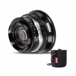 Pergear 25mm F1.7 Micro Four Thirds Lens Olympus Panasonic Lumix UK Stock New - Picture 1 of 8