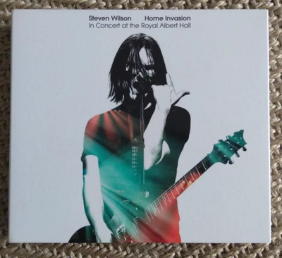 Steven Wilson Home Invasion blu ray plus 2CDs digipack Porcupine Tree - Image 1 of 2