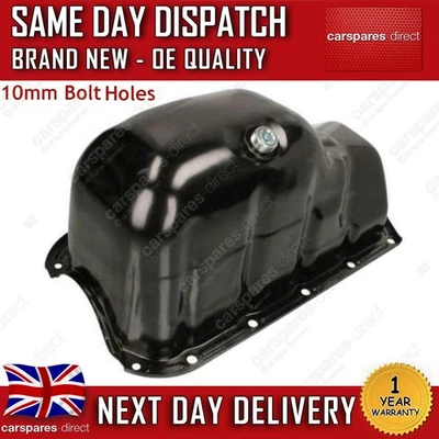 SARTÉN DE ACEITE FIAT BRAVO DOBLO MAREA IDEA BRAVA PANDA 1.2 1.4 ACERO + ENCHUFE Foto 1 de 4