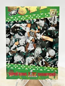 2025 Donruss Philadelphia Eagles SUPER BOWL CHAMPIONS #1 Go Birds! - Bild 1 von 3