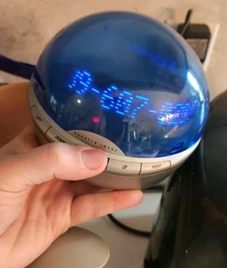 Ostrzejszy obraz InfoGlobe Scrolling Caller ID NIEBIESKI WI701 Clean Woking Free ShpN - Zdjęcie 1 z 6
