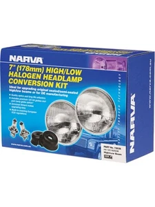 Narva Halogen Headlamp H4 Conversion Kit 7'' High/Low Beam (72038) - Picture 1 of 12