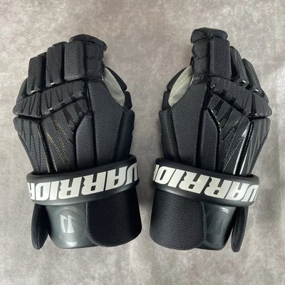 Guantes de lacrosse Warrior Burn Next para personas mayores equipo de protección medio agarre de palma Foto 1 de 4