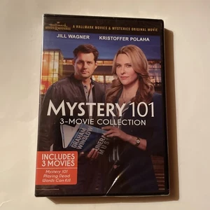 MYSTERY 101/PLAYING DEAD/WORDS CAN KILL Hallmark Mystery 3 Movies DVD NEW/SEALED - Bild 1 von 4