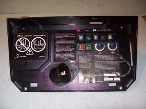 2000 Sears Craftsman Garage Door Opener RED Learn Button Logic Board GUC - Picture 1 of 5