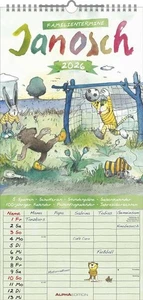 Janosch 2026 Familienplaner - Familien-Timer - Termin-Planer - Kinder-Kalender - - Bild 1 von 8