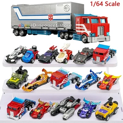 Transformers 1/64 Coche Modelo Caja Ciega Blokees C01 Vehículo Modelo Kit Juguetes Regalo Foto 1 de 4