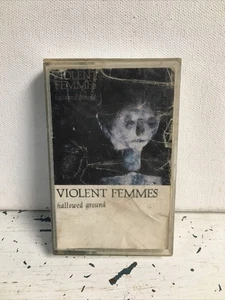 Violent Femmes Hallowed Ground Music Cassette Tape - Imagen 1 de 4