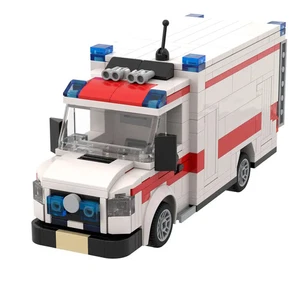 BRIXIES Plus Rettungswagen / Ambulance - Bild 1 von 1