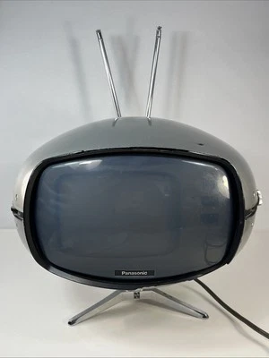 Panasonic TR-005C Space Television Orbitel Vintage turns on used pls read - Image 1 of 4