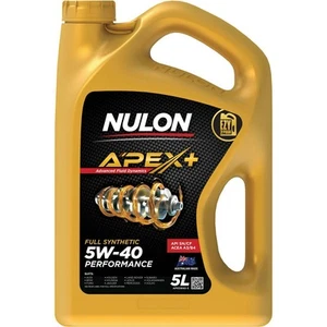 Nulon APEX+ 5W-40 Performance Engine Oil 5L Full Synthetic APX5W40-5 - Picture 1 of 3