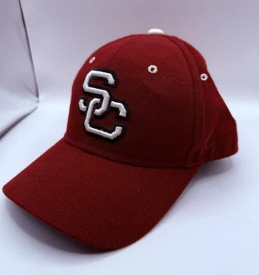 University of South Carolina Gamecocks Hat Zephyr Fitted Size 7 Cap Adult - Image 1 of 4