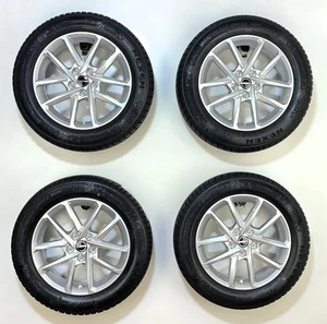 Dacia Duster Typ SR 17 Zoll Borbet Typ N Winterräder Silber 215/60R17 Nexen Top - Bild 1 von 8