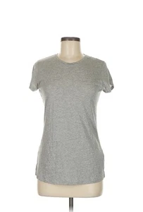 Vince Women’s Light Gray Short Sleeve Crew Neck T Shirt NWT Size Medium - Picture 1 of 5