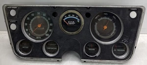 RARE 1967-1972 Chevrolet Chevy Truck C50 C60 Gauge W/TACH Cluster Dash Original - Picture 1 of 16