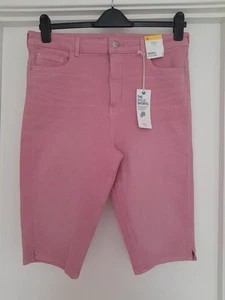 M & S Magic Shorts Pink, Size 16 High Rise. New, Unworn. Excellent Condition. - Picture 1 of 13