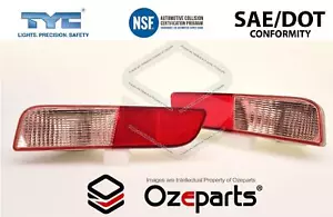 Pair LH+RH Rear Bumper Bar Light Reverse Lamp For Mitsubishi Outlander ZJ 12~15 - Picture 1 of 5